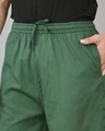 Shop Men's Green Casual Pants-Full