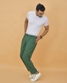 Shop Men's Green Trousers-Design