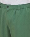 Shop Men's Green Trousers-Full