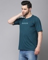 Shop Men's Green Typography T-shirt-Design