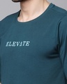 Shop Men's Green Typography T-shirt