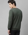 Shop Men's Green Typography Sweatshirt-Full