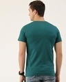 Shop Men's Green Typography T-shirt