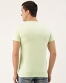 Shop Men's Green Typography T-shirt