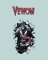 Shop Men's Green Venom Street Graphic Printed Oversized Sweatshirt