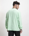 Shop Men's Green What A Drag Graphic Printed Oversized T-shirt-Full