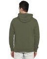Shop Men's Green Where Is My Coffee Typography Hoodie-Design