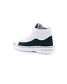 Shop Men's Green & White Color Block Casual Shoes-Design