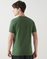 Shop Men's Green Yeah Whatever Graphic Printed T-shirt-Design