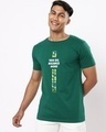 Shop Men's Green Yeh Dil Maange More T-shirt-Front
