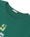 Shop Men's Green Yeh Dil Maange More T-shirt