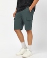 Shop Men's Green Zip-Off Convertible Cargo Pants-Design