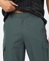 Shop Men's Green Zip-Off Convertible Cargo Pants