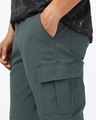 Shop Men's Green Zip-Off Convertible Cargo Pants