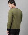 Shop Men's Green Zipped Jacket-Full