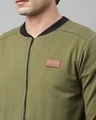 Shop Men's Green Zipped Jacket