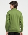 Shop Men's Green Zipper Bomber Jacket-Design