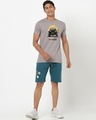 Shop Men's Grey 4x4 Off Road T-shirt-Design