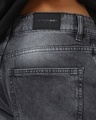 Shop Men's Light Grey Washed Baggy Fit Cargo Shorts
