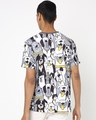Shop Men's Grey All Over Doggy Lover Printed T-shirt-Design