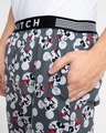 Shop Men's Grey All Over Mickey Printed Pyjamas-Design