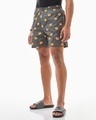 Shop Men's Grey All Over Printed Boxers-Design