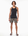 Shop Men's Grey All Over Printed Boxers