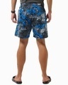 Shop Men's Grey Marvel All Over Printed Boxers-Full
