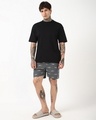 Shop Men's Grey All Over Printed Boxers-Full