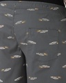 Shop Men's Grey All Over Printed Boxers