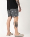 Shop Men's Grey All Over Printed Boxers-Design