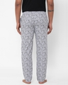 Shop Men's Grey All Over Printed Cotton Lounge Pants-Design