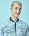 Shop Men's Grey All Over Printed Puffer Jacket