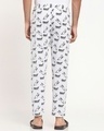 Shop Men's Grey All Over Printed Lounge Pyjamas-Design