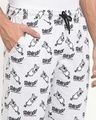 Shop Men's Grey All Over Printed Lounge Pyjamas