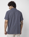 Shop Men's Grey All Over Printed Oversized Shirt-Full