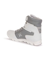 Shop Men's Grey and White Casual Boot-Full