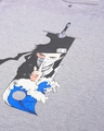 Shop Men's Grey Anime Naruto Fan Art Graphic Printed T-shirt