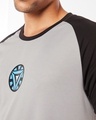 Shop Men's Grey Arc Reactor Training T-shirt