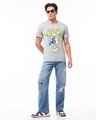 Shop Men's Grey Awnuts Graphic Printed T-shirt-Full