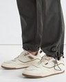 Shop Men's Grey Baggy Oversized Cargo Parachute Pants