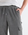 Shop Men's Grey Baggy Oversized Japanese Cargo Carpenter Pants