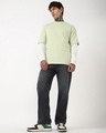 Shop Men's Grey Baggy Washed Jeans