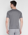 Shop Men's Grey Be The Game Printed Slim Fit T-shirt-Design