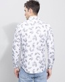 Shop Men's Grey Beach Leaf Printed Slim Fit Shirt-Design
