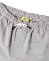 Shop Men's Grey & Black Color Block Shorts