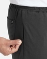 Shop Pack of 2 Men's Grey & Blue Regular Fit Shorts