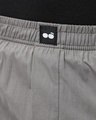 Shop Men's Grey Boxers