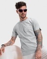 Shop Men's Grey Brain Wash Graphic Printed T-shirt-Design