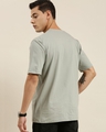 Shop Men's Grey Camp Grand Canyon Typography Oversized T-shirt-Full